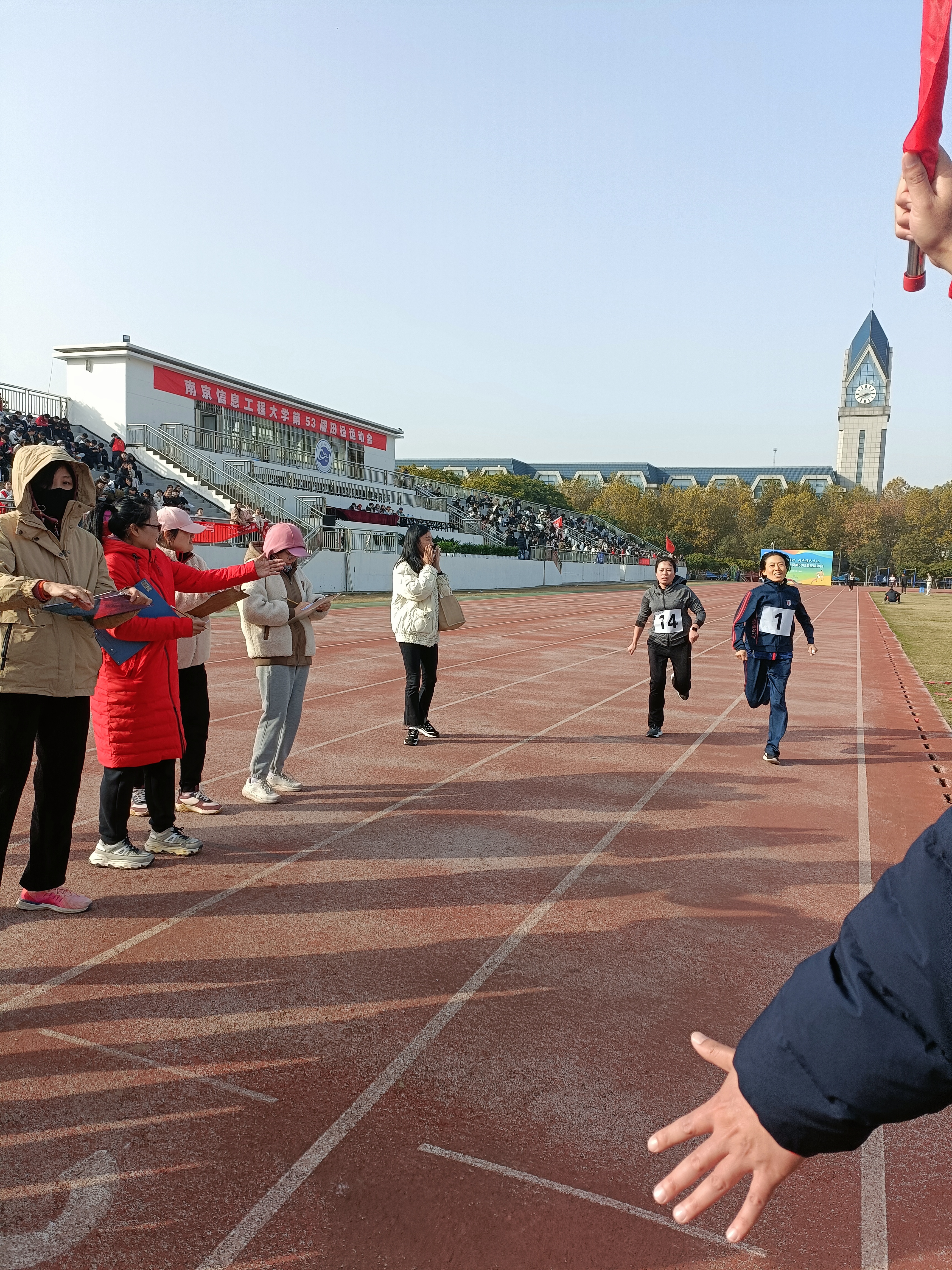 运动会精彩瞬间