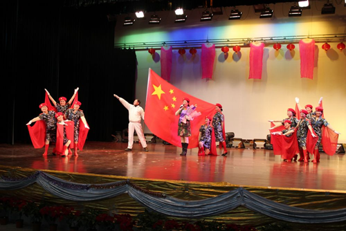 2012年后勤服务总公司迎新春联欢会精彩瞬间4