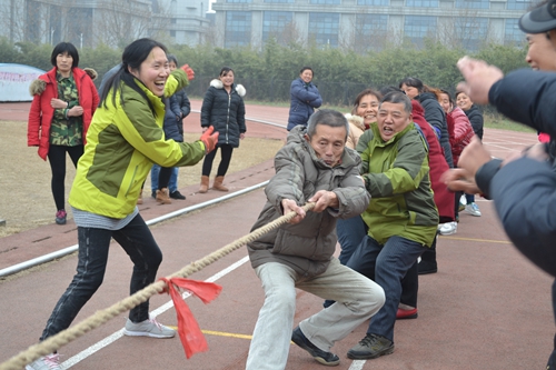 宿管中心趣味运动会2