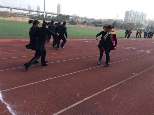 楼宇服务中心趣味运动会2