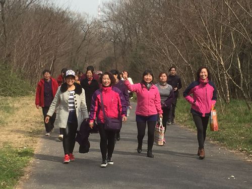 滨江三八节活动1