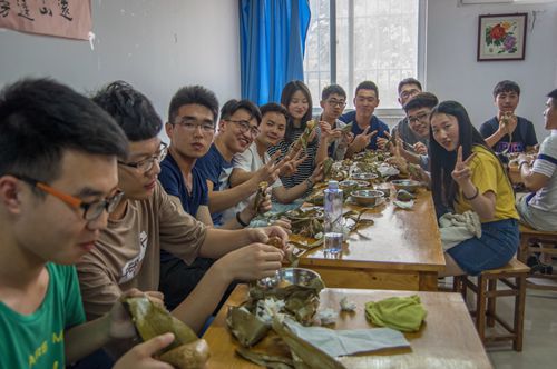 滨江后勤端午节活动2