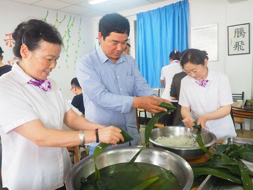 滨江后勤端午节活动1