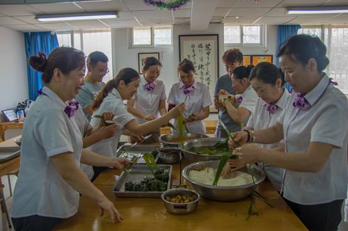 滨江后勤端午节活动3