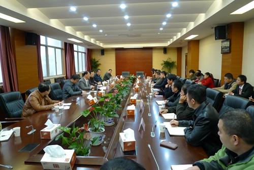 后勤餐饮管理工作会议现场1