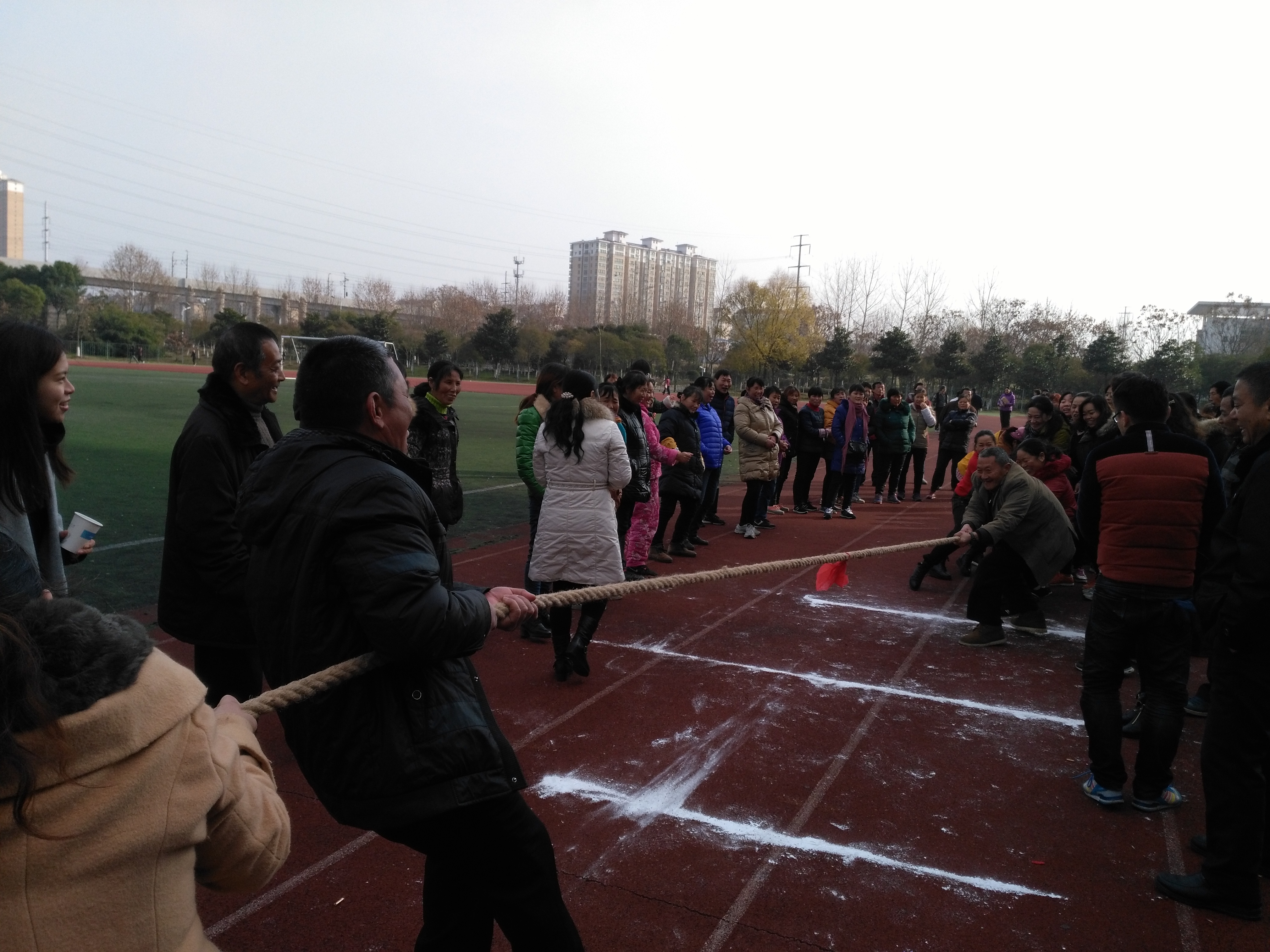 楼宇中心运动会4