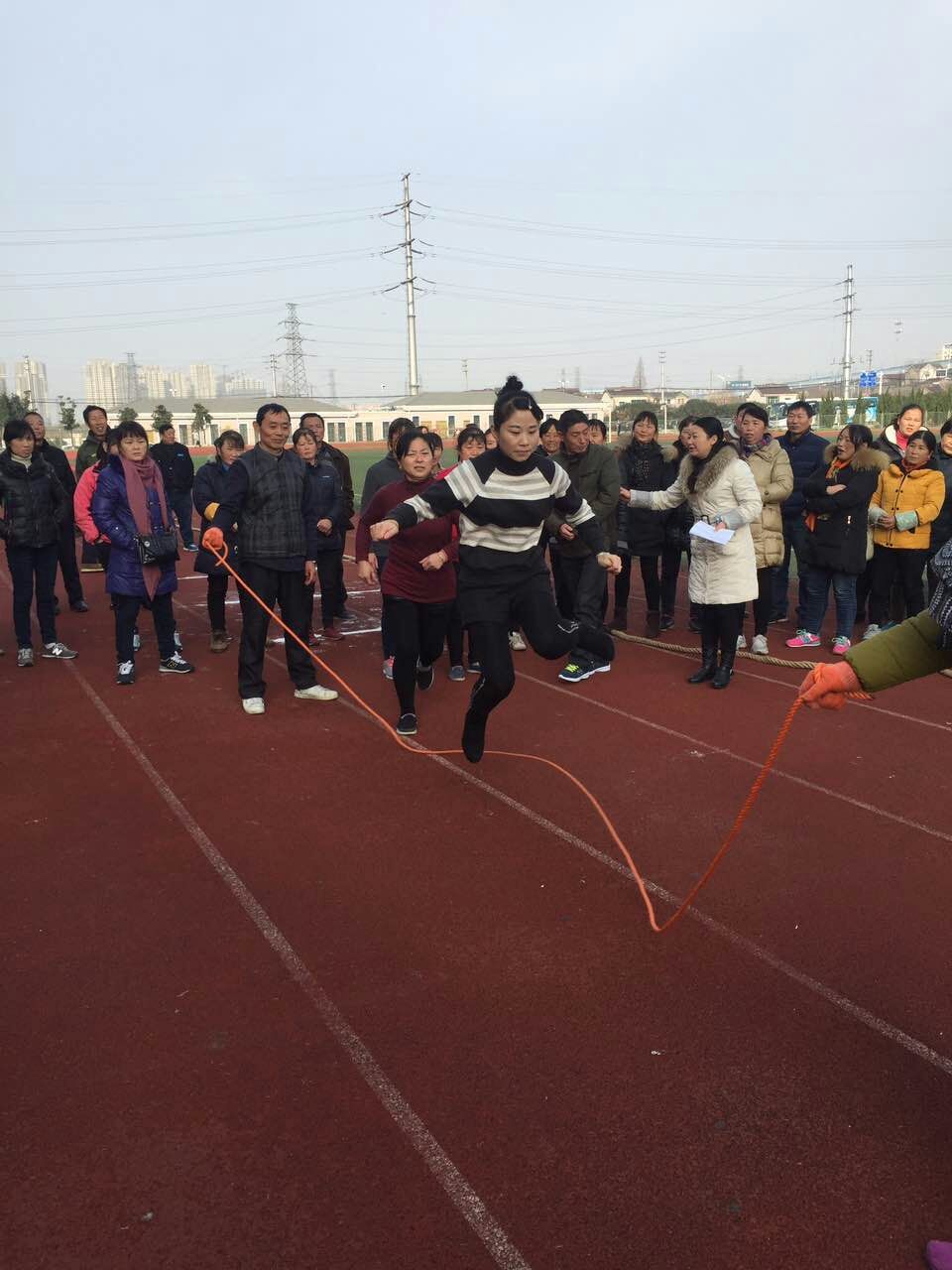 楼宇中心运动会3