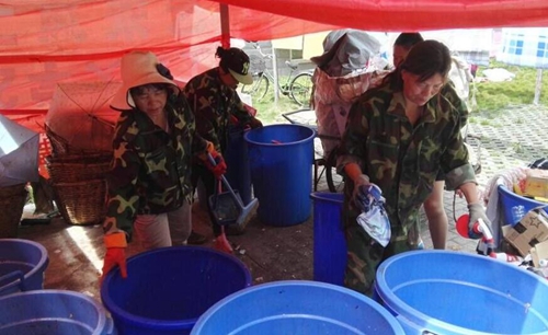 宿管中心优质服务系列活动之&ldquo;健康环境，你我共创&rdquo;1