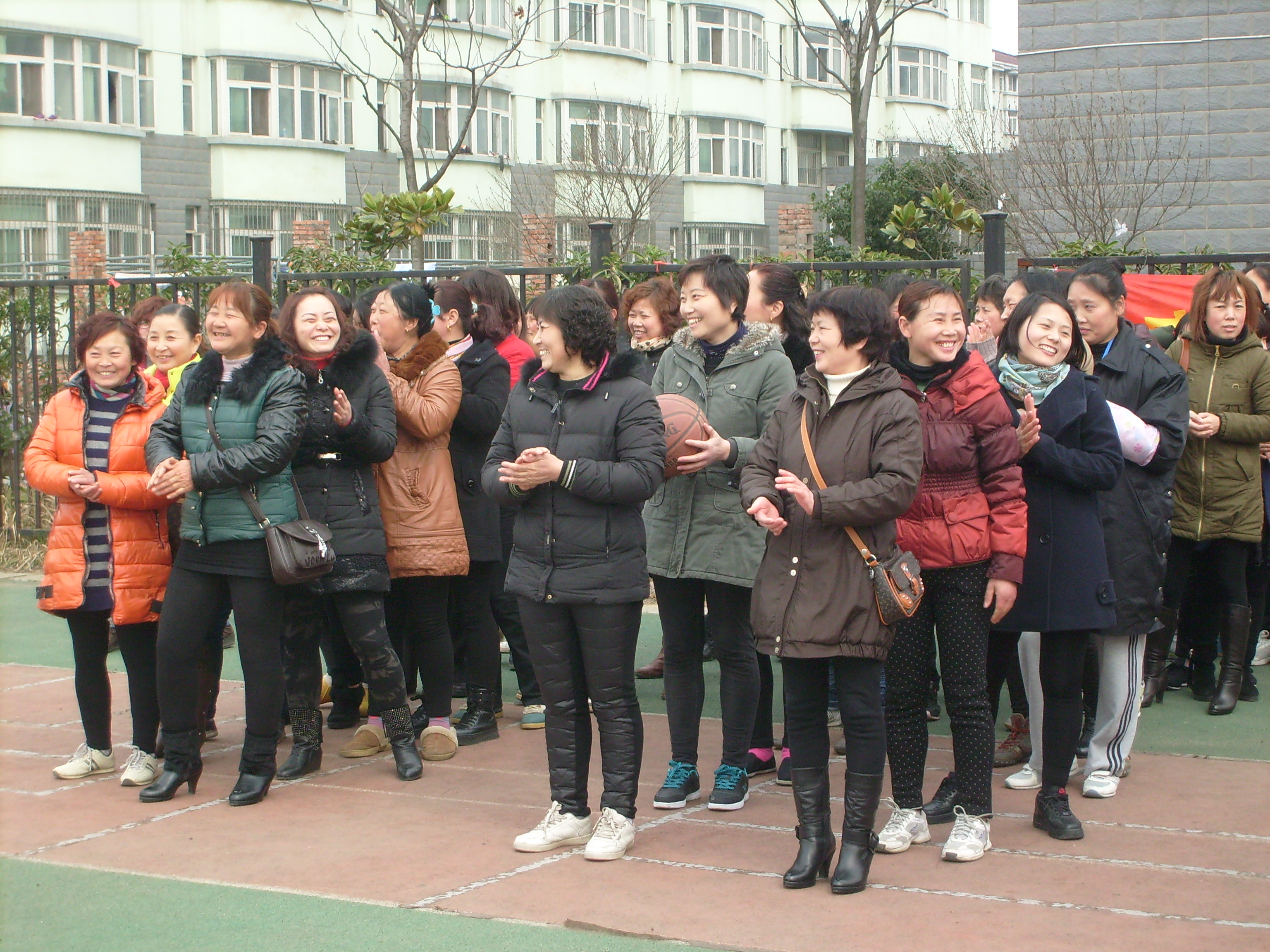 宿管中心运动会1