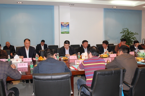 后勤协会南京城北片第二次工作交流会1