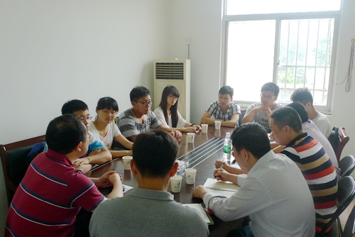 听听你们的建议——饮食服务中心优质服务月主题活动之二