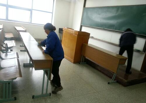 做好清洁消毒工作 确保师生健康