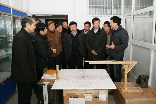 查看电信院实验室