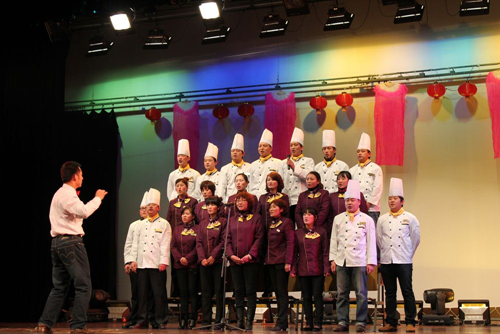 2012年后勤服务总公司迎新春联欢会精彩瞬间5