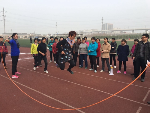 楼宇中心三八节活动1