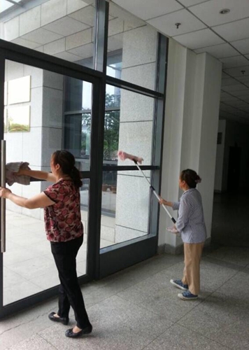 楼宇服务中心优质服务月2