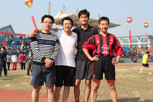 第41届学校运动会后勤运动员精彩瞬间2